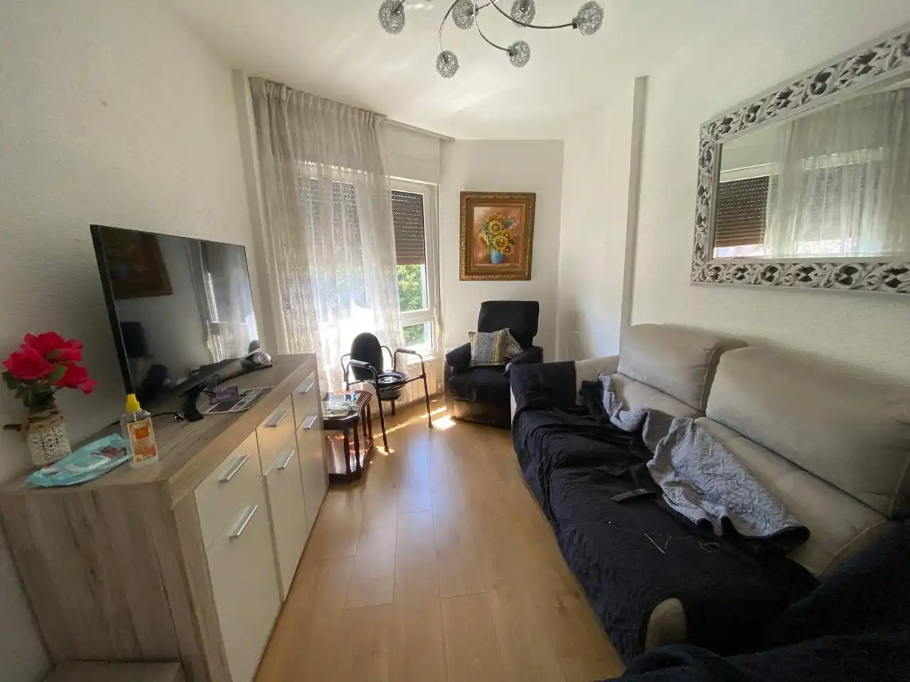 Living room of Flat for sale in Zaldibar  with Heating and Furnished