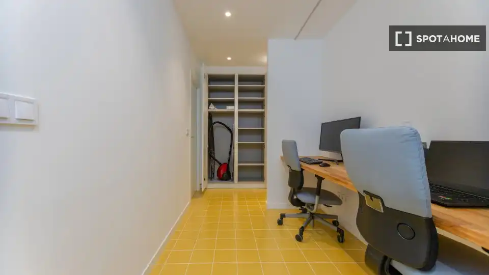 Piso de alquiler en Valencia con Aire acondicionado, Calefacción y Amueblado