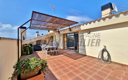 Terrasse von Maisonette zum verkauf in Peralada mit Klimaanlage