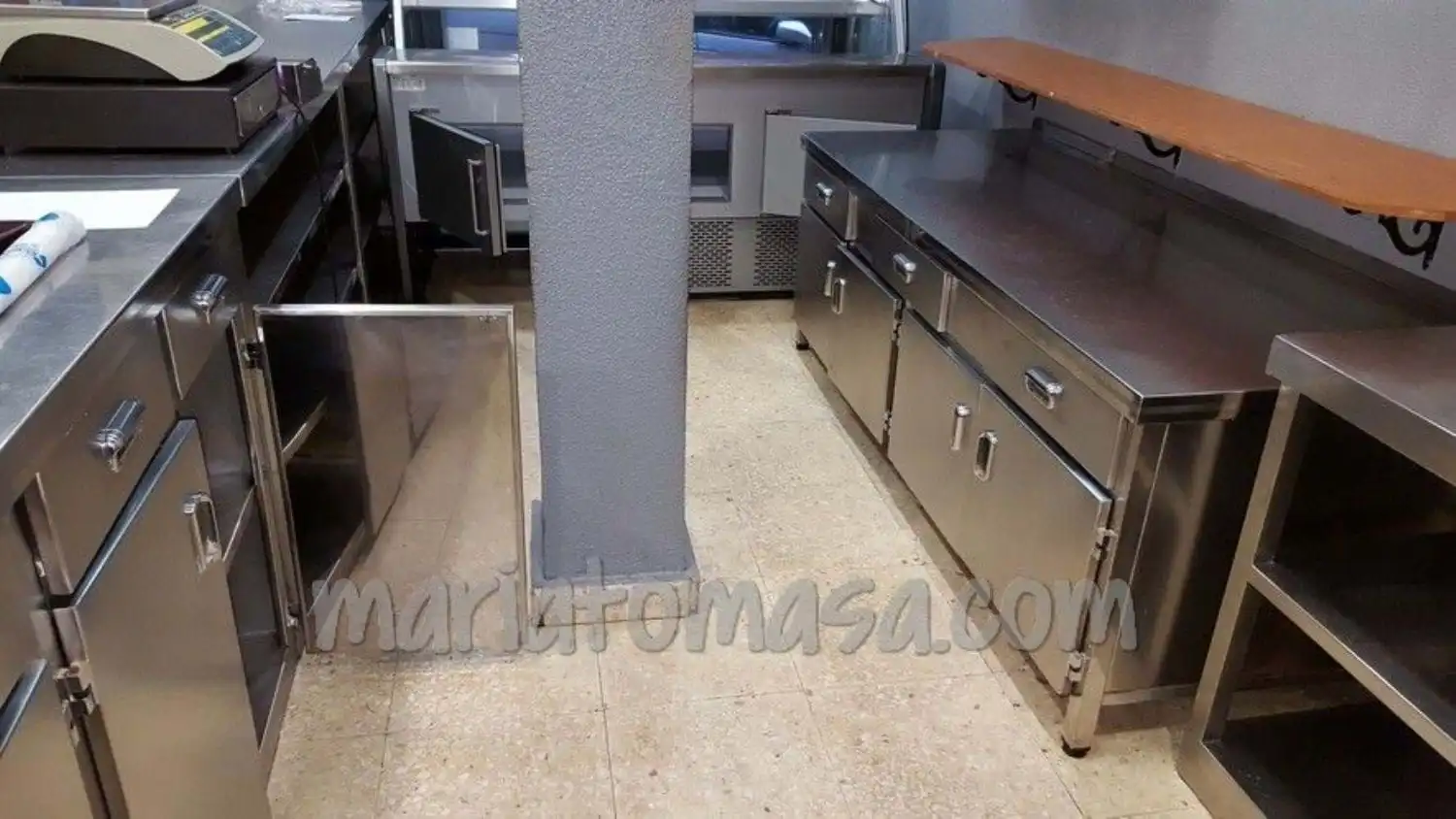 Cocina de Local de alquiler en Bilbao 