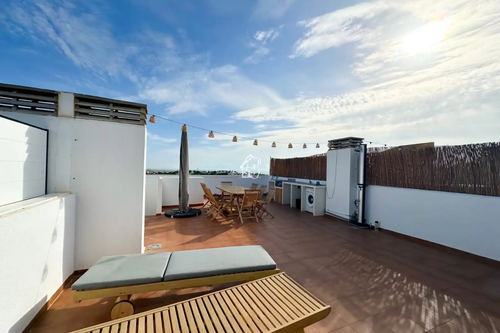 Terrace of Attic for rent in Orihuela Costa