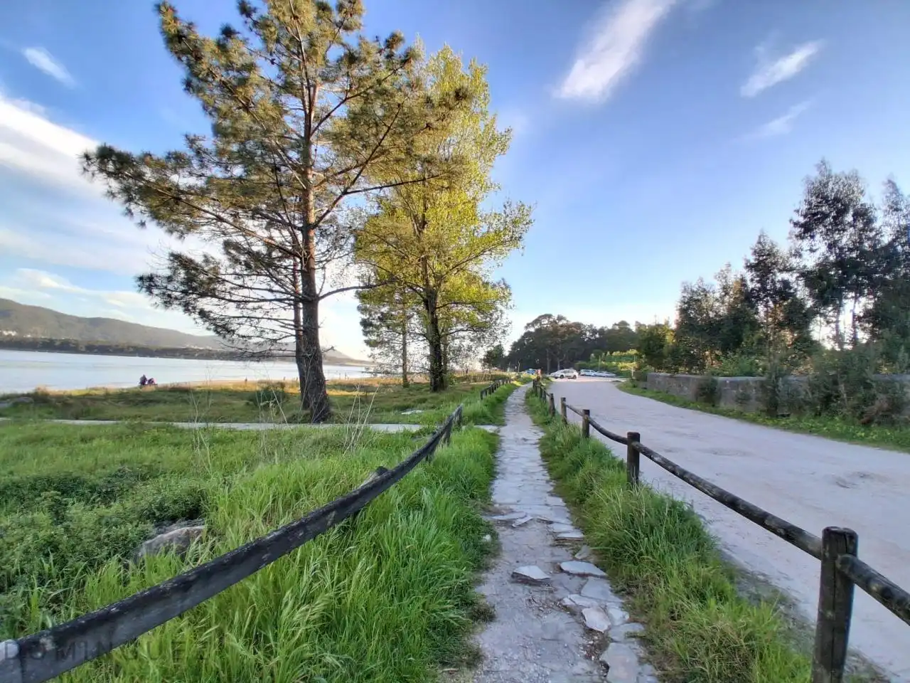 Vista exterior de Apartamento en venta en A Guarda   con Calefacción, Piscina y Piscina comunitaria