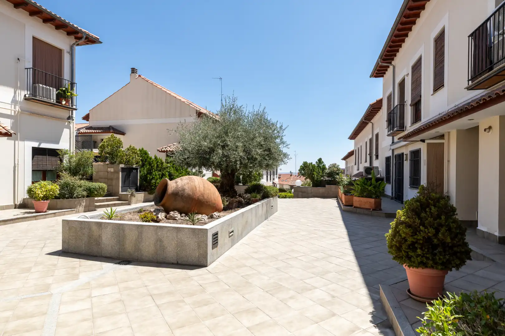Terrassa de Pis en venda en Navalcarnero amb Aire condicionat, Calefacció i Forn