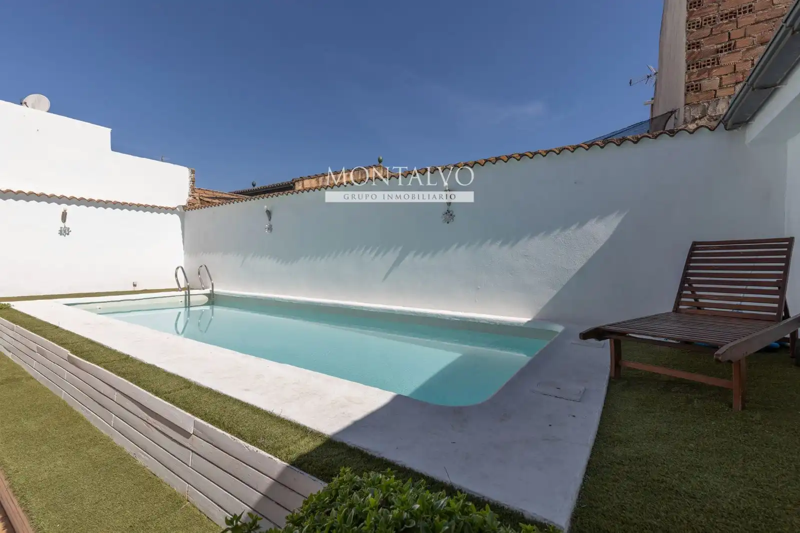 Piscina de Casa adosada en venta en Chauchina con Aire acondicionado, Calefacción y Piscina