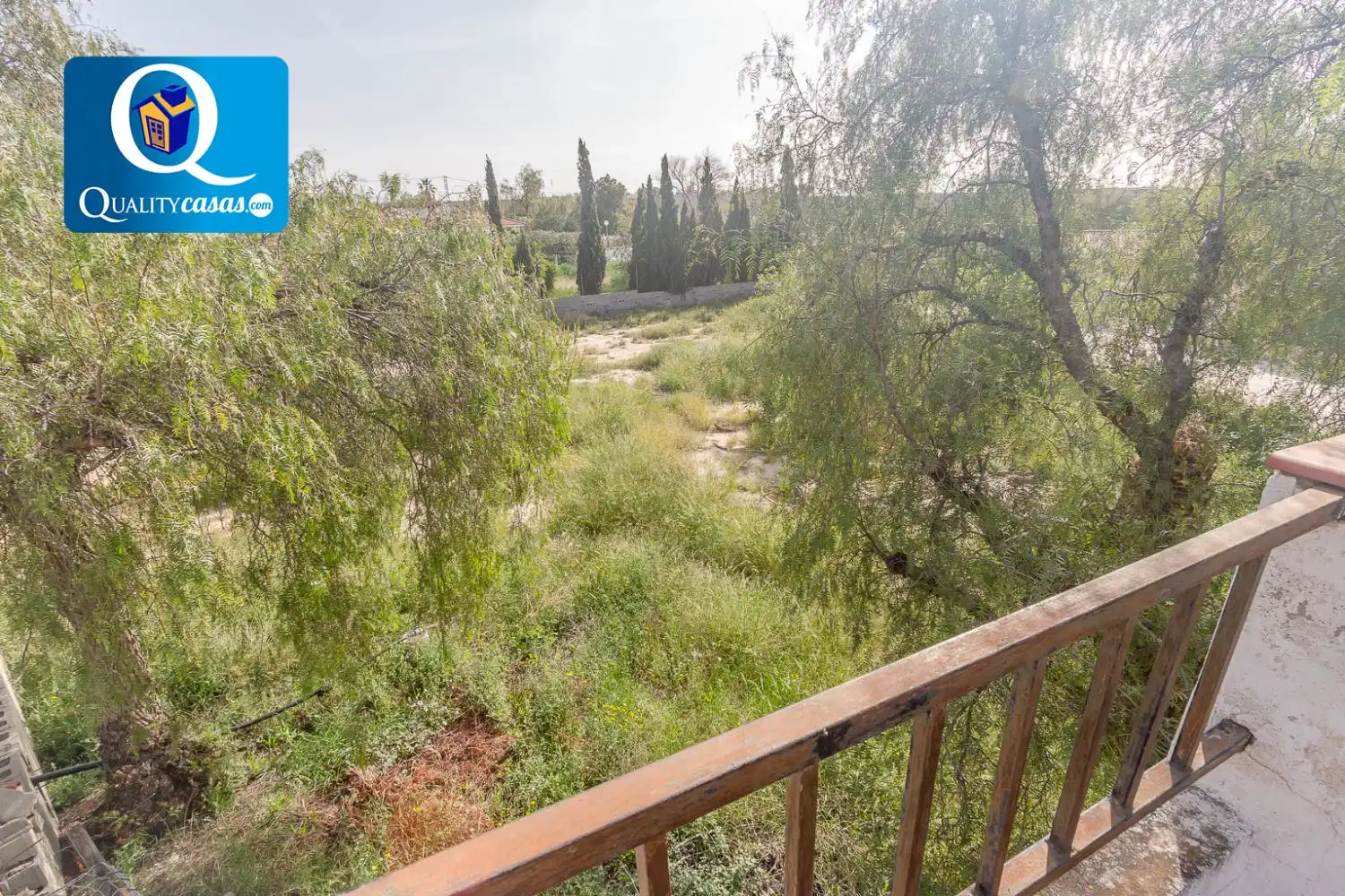 Jardí de Finca rústica en venda en Alicante / Alacant amb Aire condicionat, Terrassa i Traster