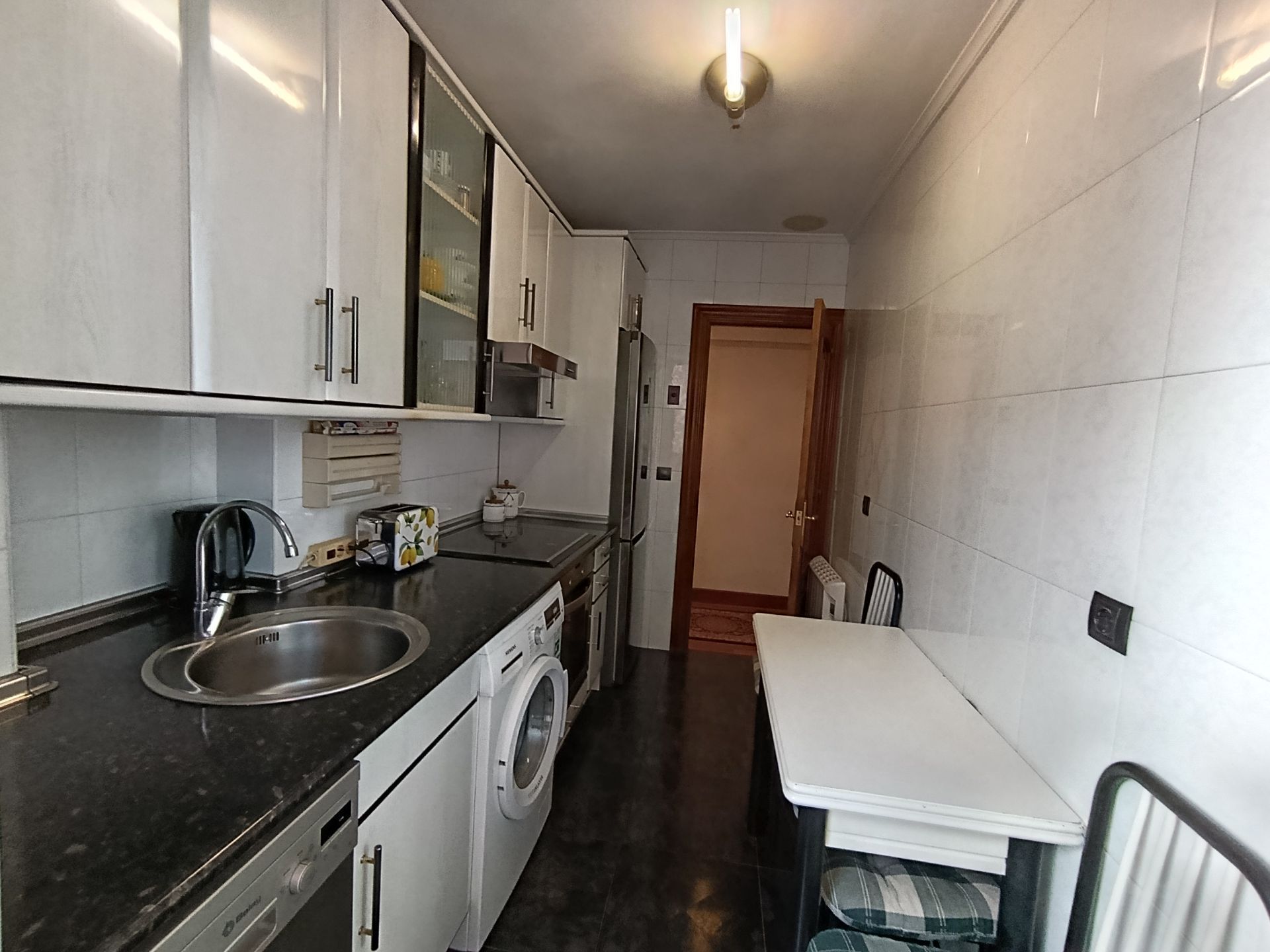 Cuina de Pis en venda en Bilbao  amb Calefacció i Terrassa