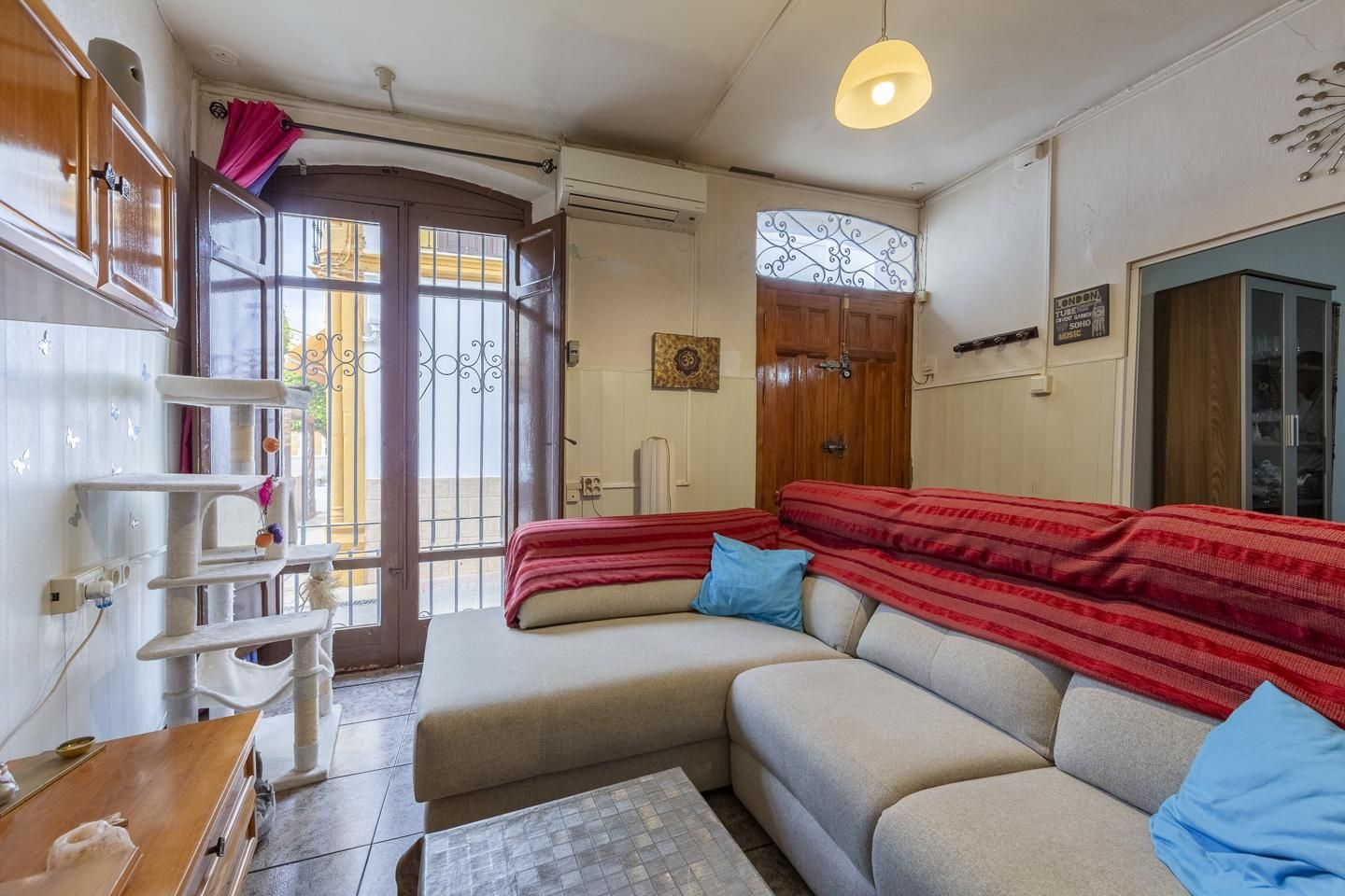 Living room of House or chalet for sale in Pechina  with Air Conditioner, Terrace and Storage room