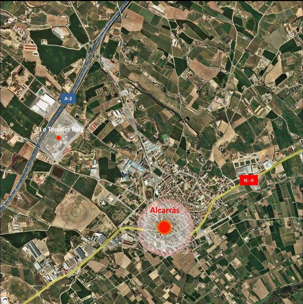 Industrial land for sale in Alcarràs