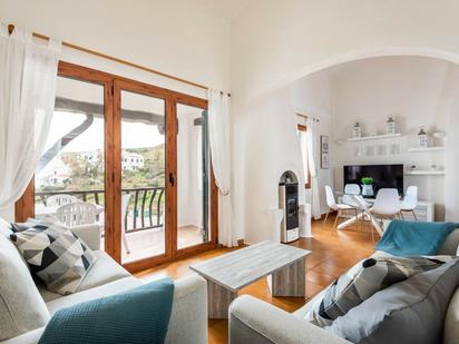 Living room of Apartment for sale in Es Mercadal  with Air Conditioner and Terrace