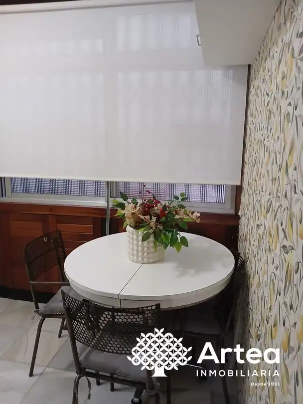 Dining room of Flat for rent in Bilbao   with Heating