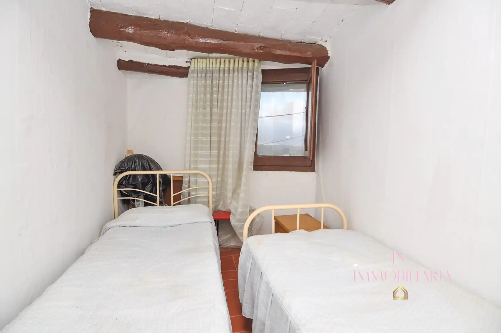 Schlafzimmer von Haus oder Chalet zum Verkauf in Piera mit Heizung, Parkett und Terrasse