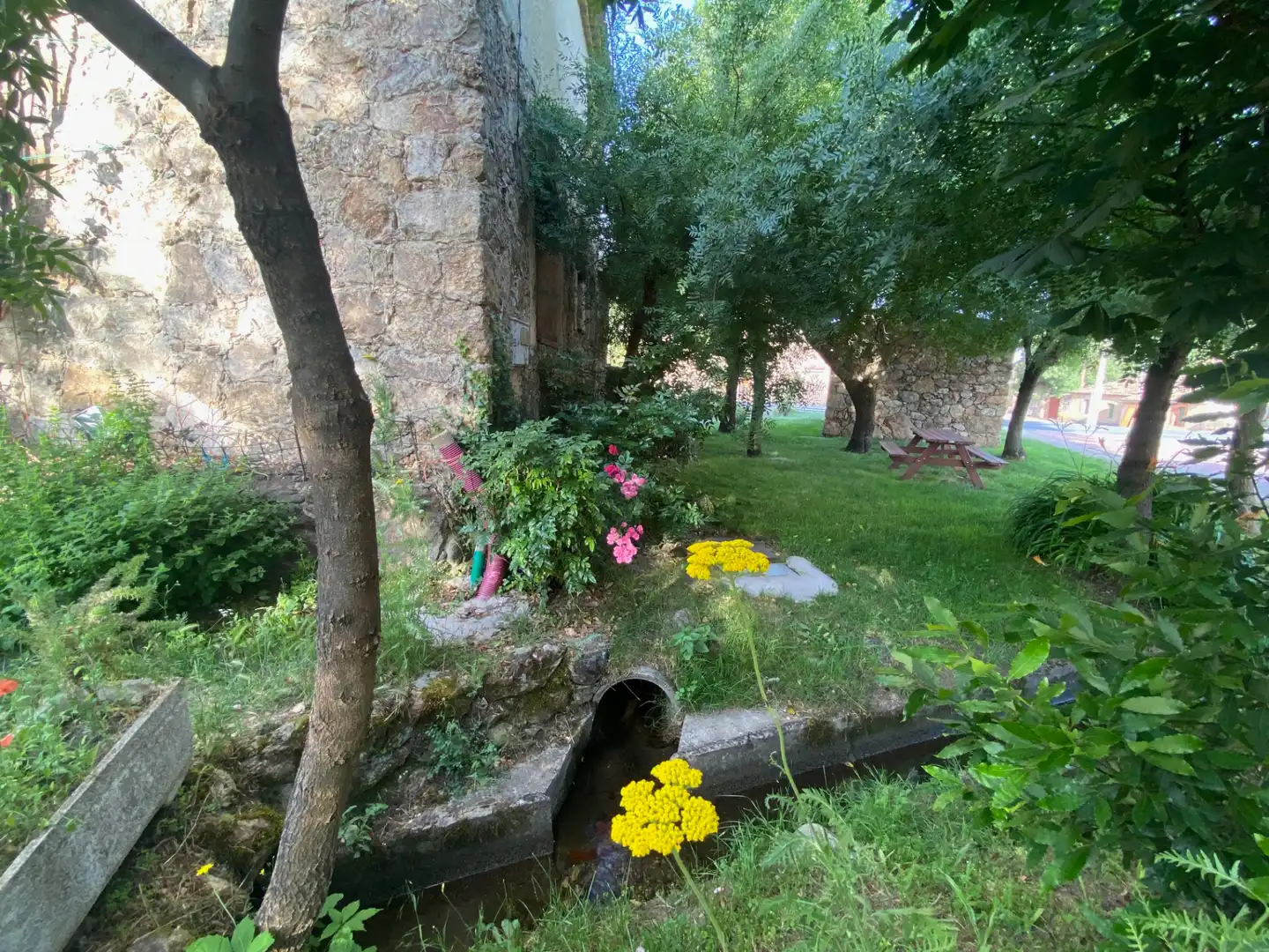 Jardín de Casa o chalet en venta en Sotosalbos con Aire acondicionado y Calefacción
