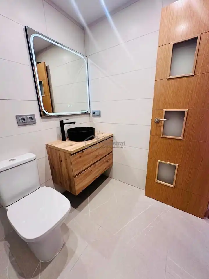 Baño de Planta baja de alquiler en Callosa d'en Sarrià con Aire acondicionado, Terraza y Amueblado
