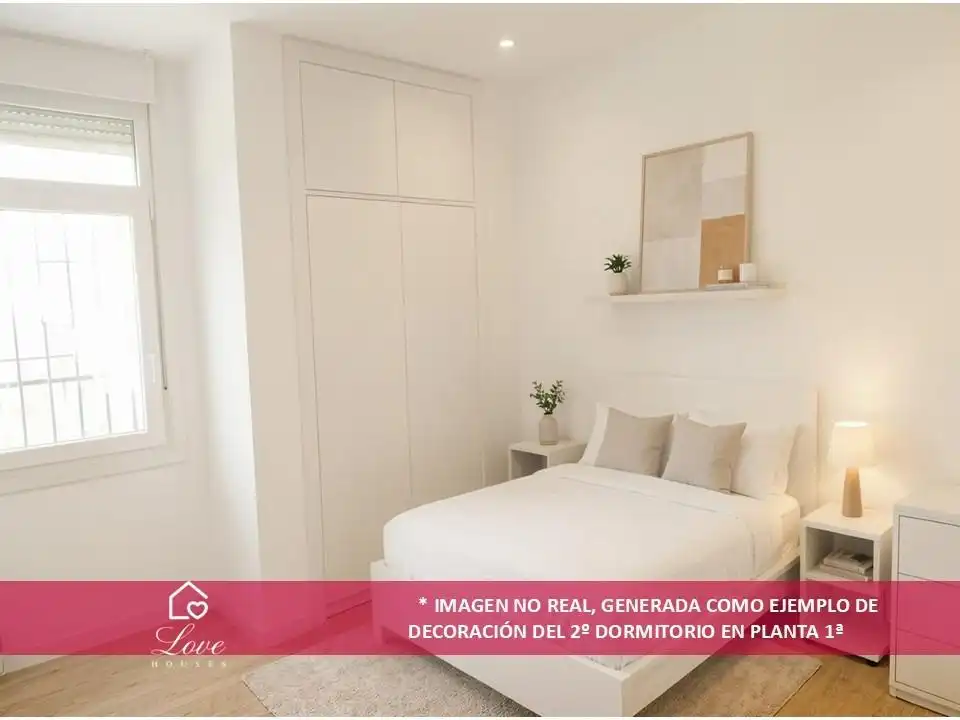 Habitación de Casa adosada en venta en Puerto Real con Aire acondicionado y Terraza