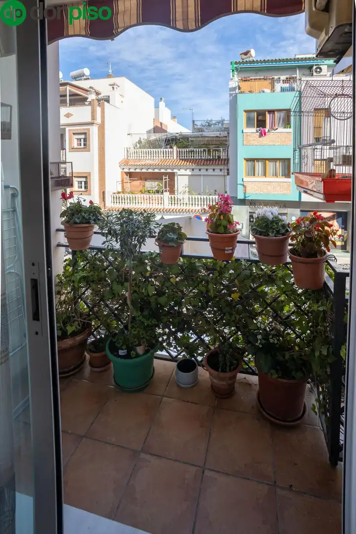 Terrassa de Apartament en venda en Mijas
