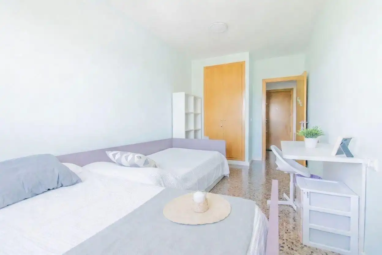 Bedroom of Flat for sale in Faura  with Air Conditioner and Heating