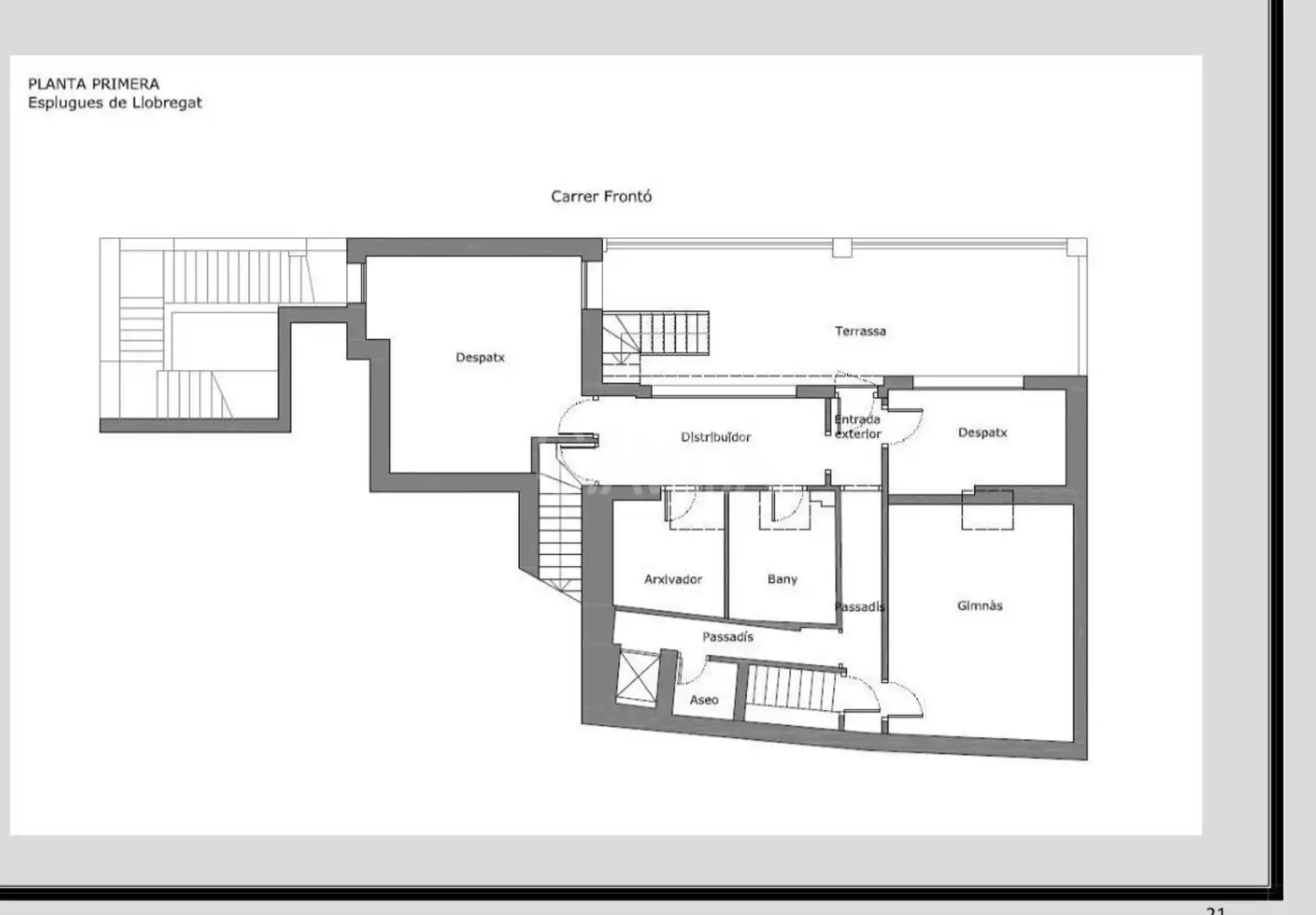 Maison avec piscine à vendre à Frontó, imagen 68