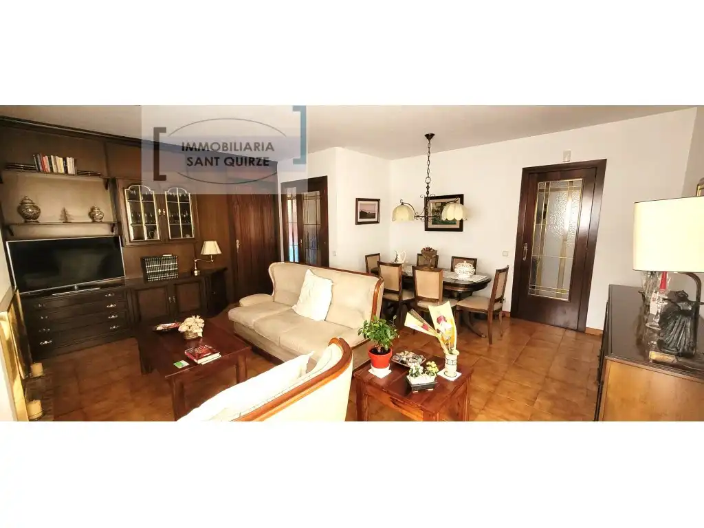 Sala de estar de Casa o chalet en venta en Sant Quirze del Vallès