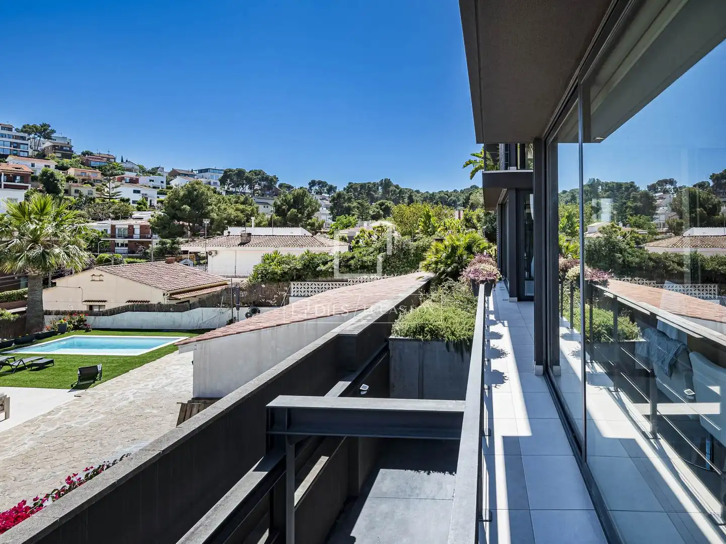 Terrace of Houses for rent in Castelldefels  with Air Conditioner, Private garden and Terrace