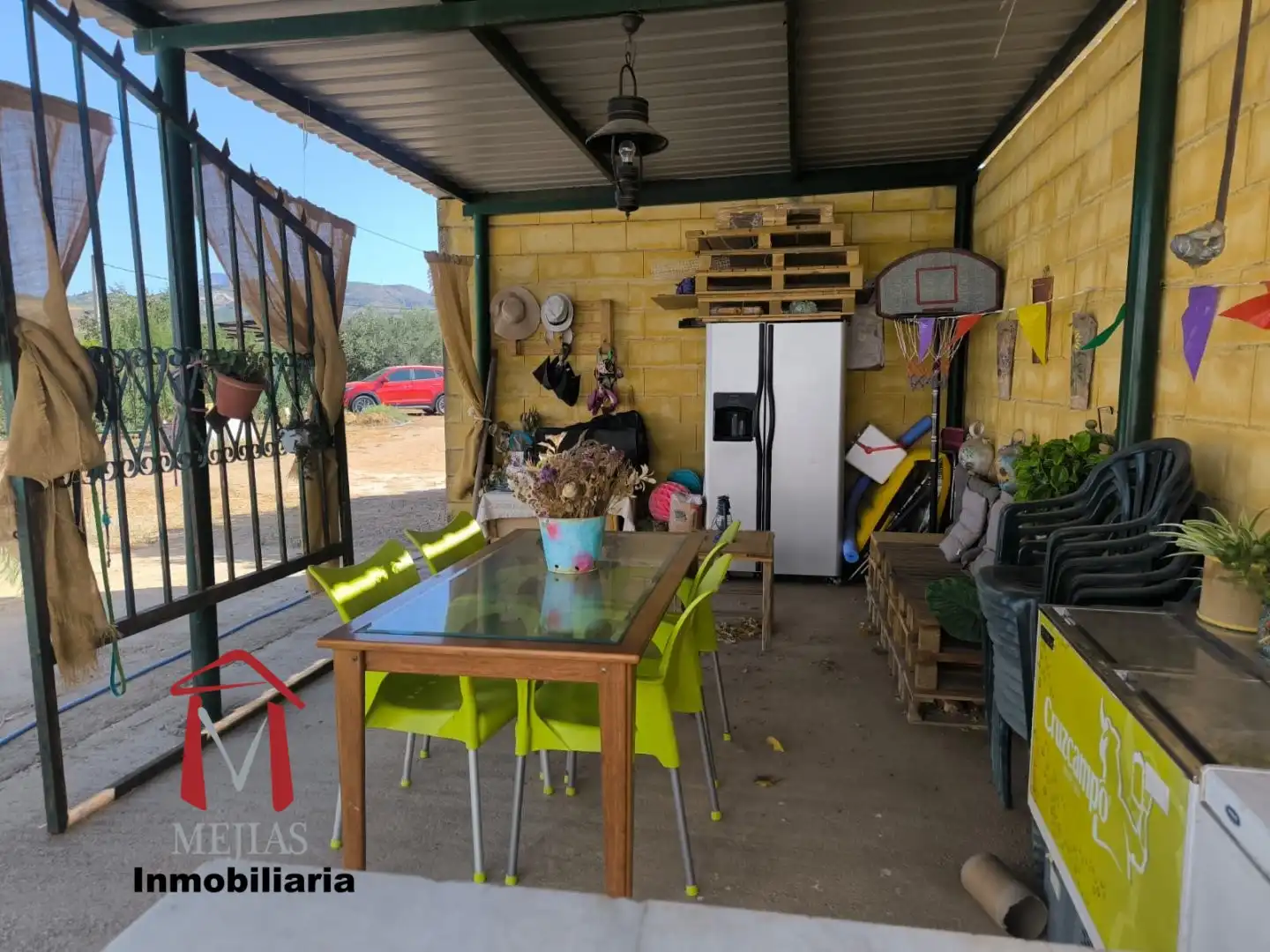 Cocina de Finca rústica en venta en Antequera con Trastero y Piscina