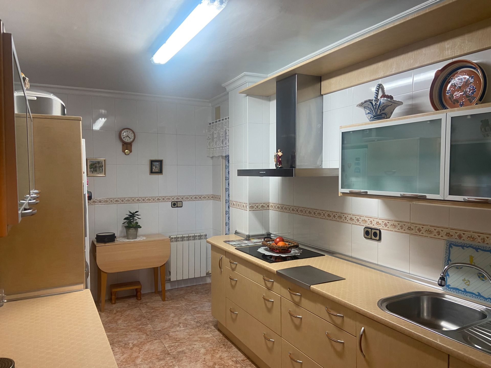 Kitchen of Flat for sale in Cartagena  with Air Conditioner, Heating and Furnished