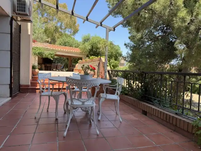 Terrassa de Casa o xalet en venda en Riudoms amb Calefacció i Terrassa