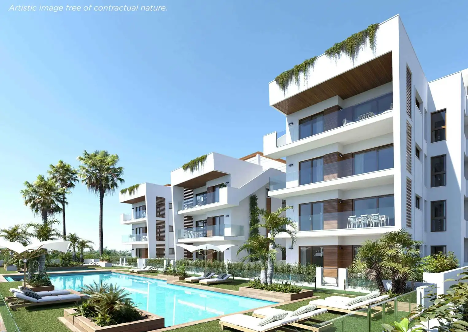 Appartement compact avec piscine à vendre à Centro, imagen 2