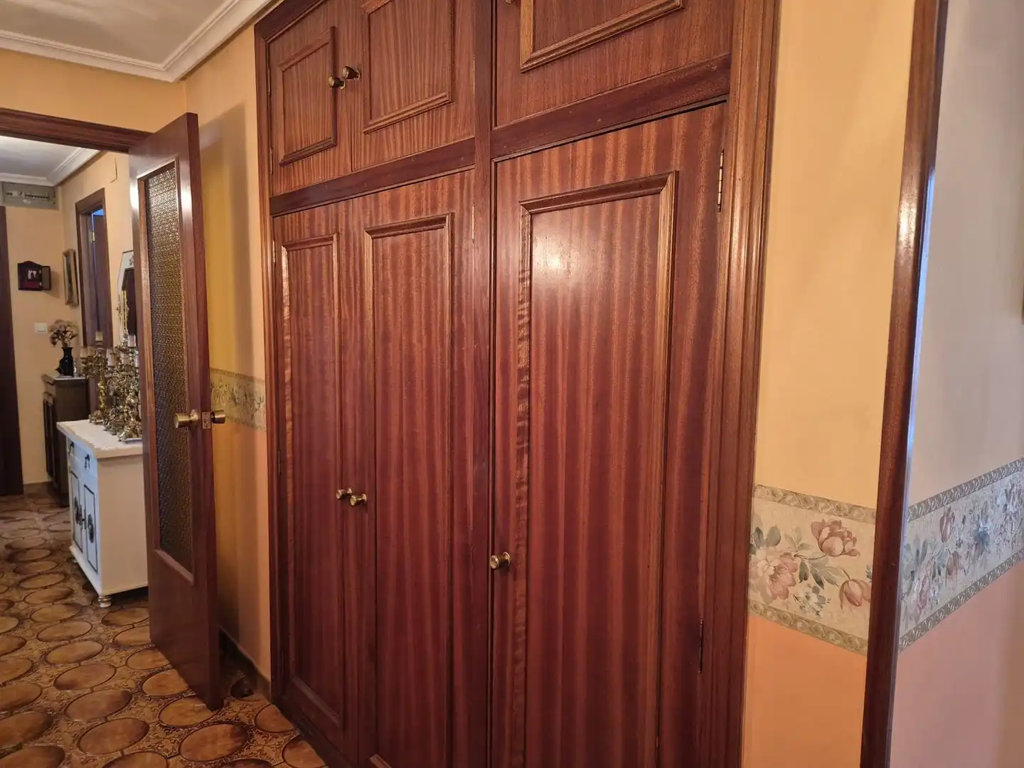 Bedroom of Flat for sale in Aller  with Terrace, Storage room and Swimming Pool