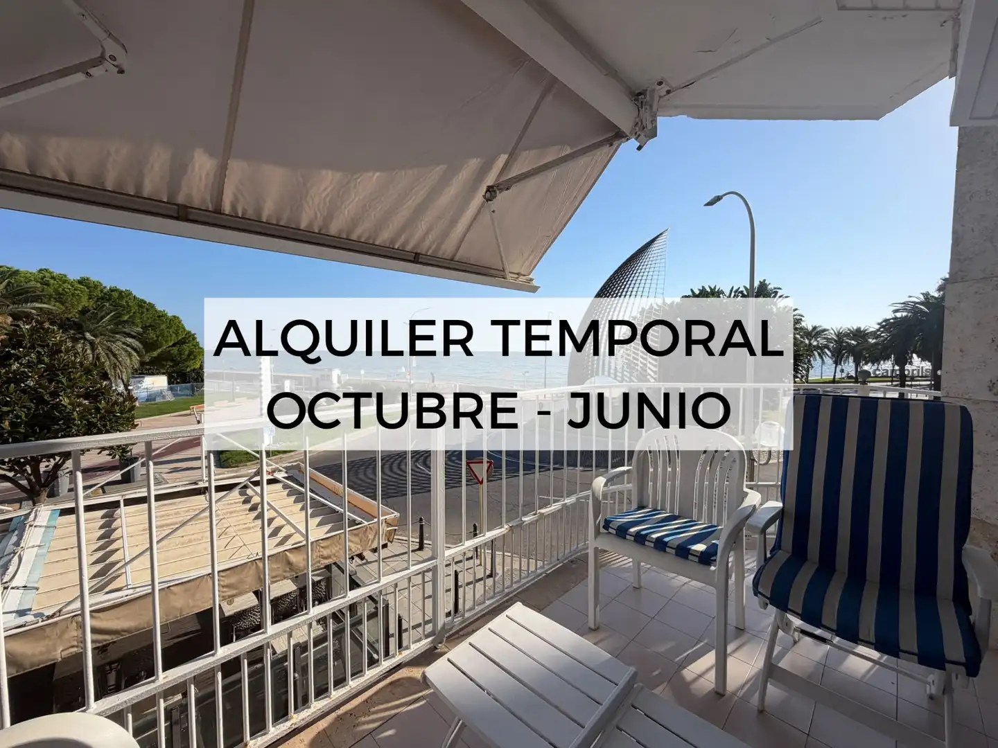 Wohnung mit Terrasse zur Miete in Carrer de Robert Gerhard