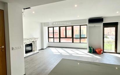 Living room of Flat for sale in  Palma de Mallorca  with Air Conditioner, Terrace and Storage room