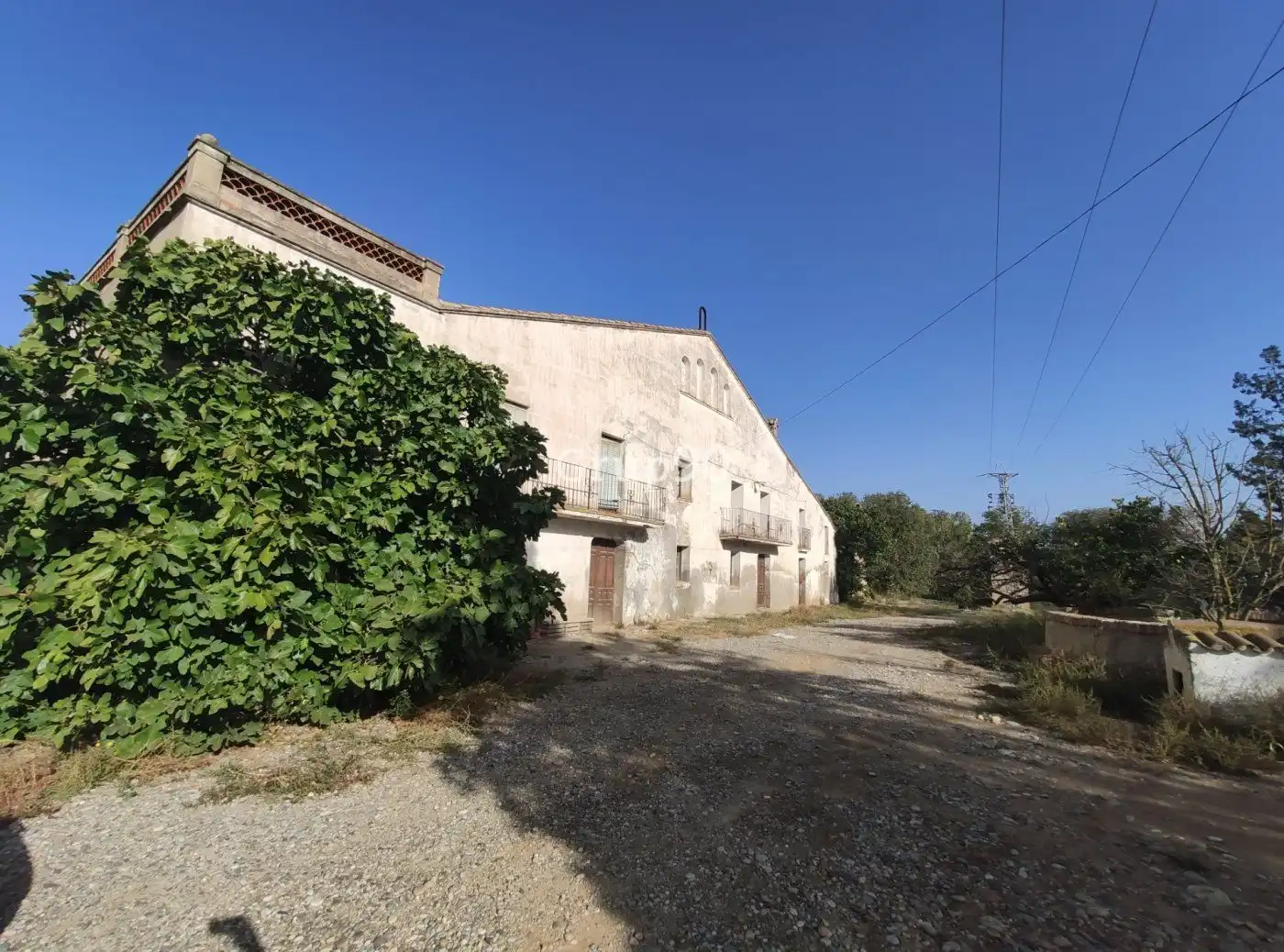 Vista exterior de Local en venda en Lleida
