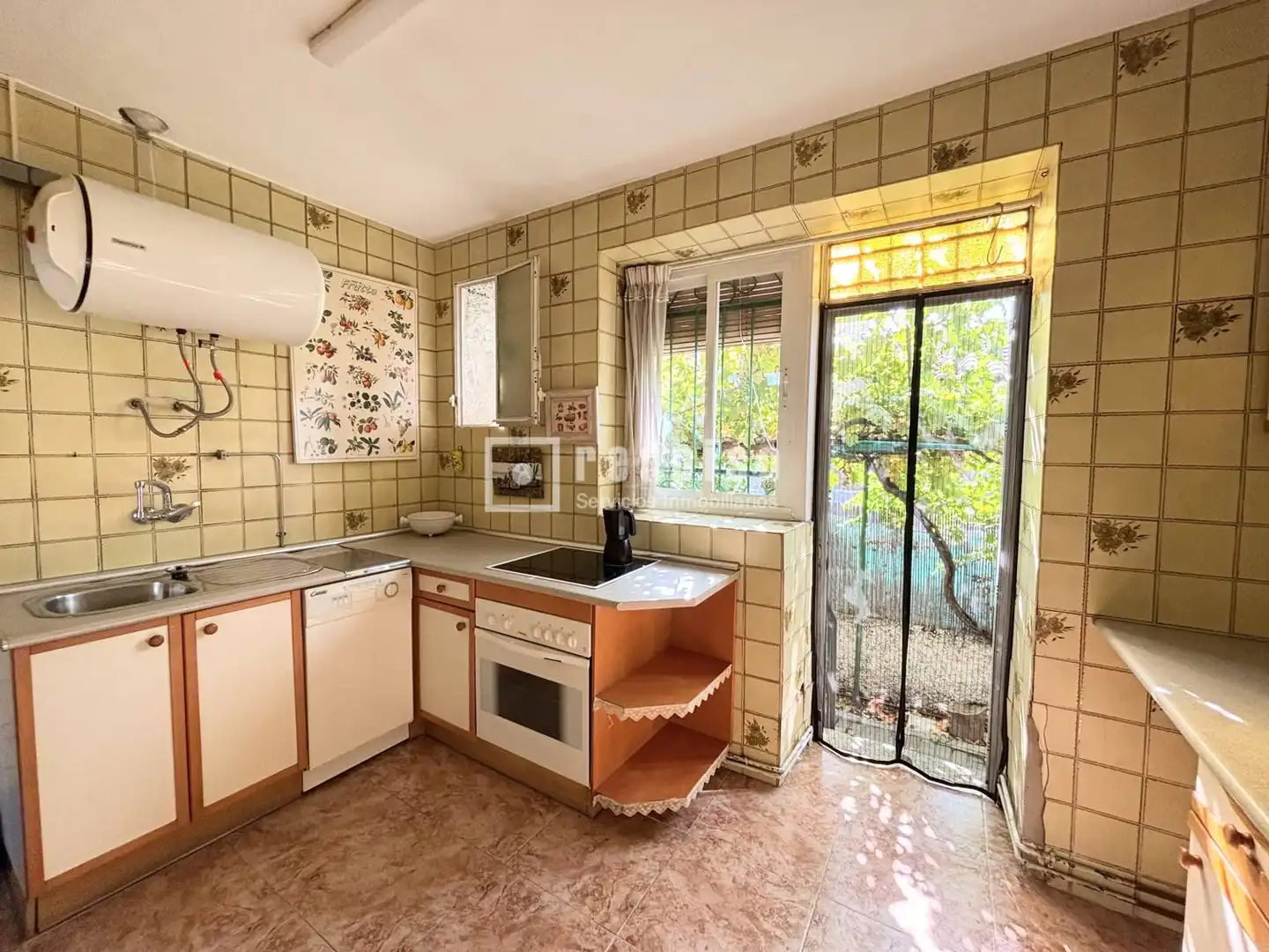 Cuina de Casa o xalet de lloguer en Colmenar Viejo amb Calefacció, Terrassa i Alarma