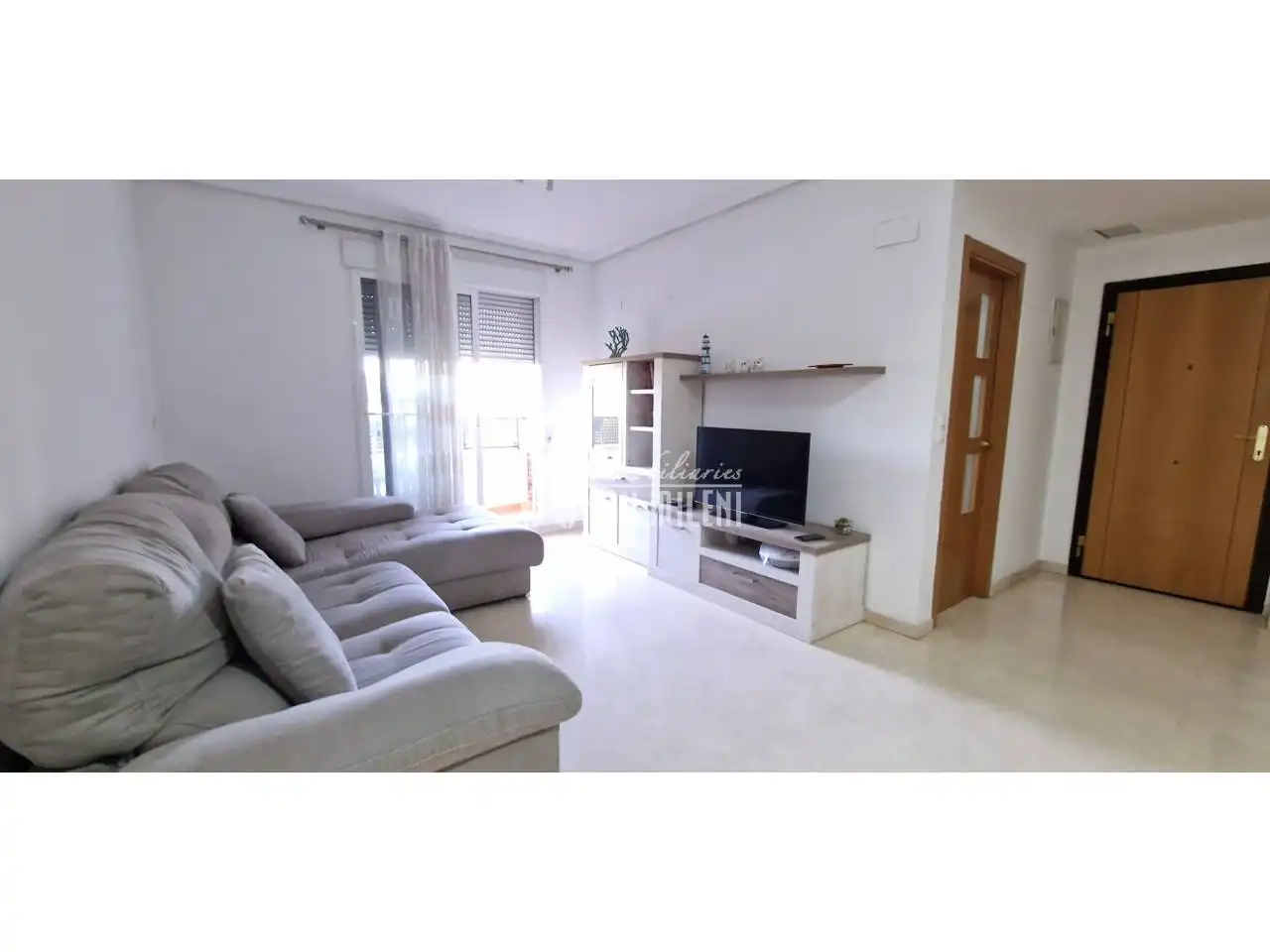 Wohnzimmer von Wohnung zur Miete in Massanassa mit Klimaanlage, Terrasse und Möbliert