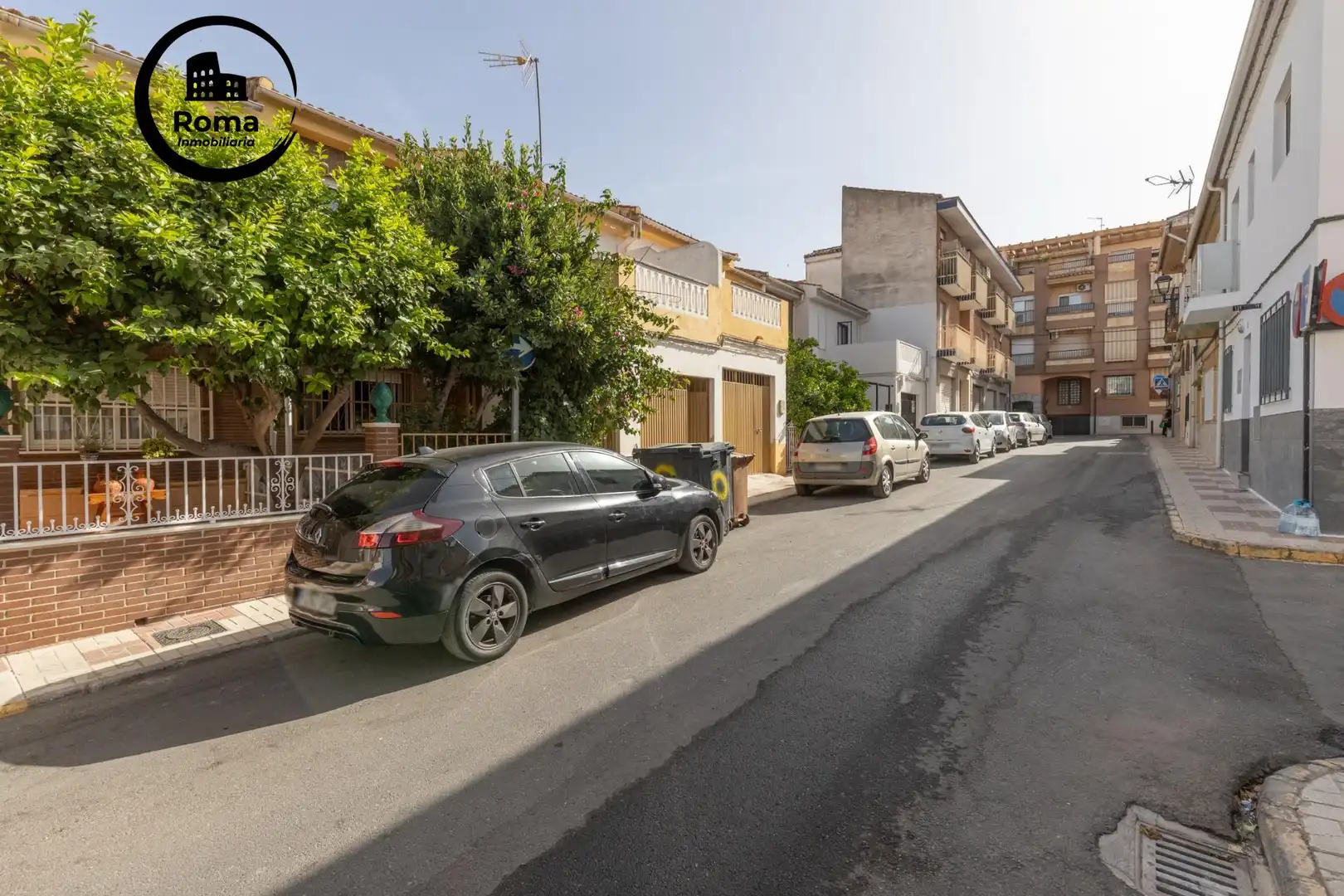 Vista exterior de Casa adosada en venta en Maracena con Aire acondicionado, Calefacción y Terraza