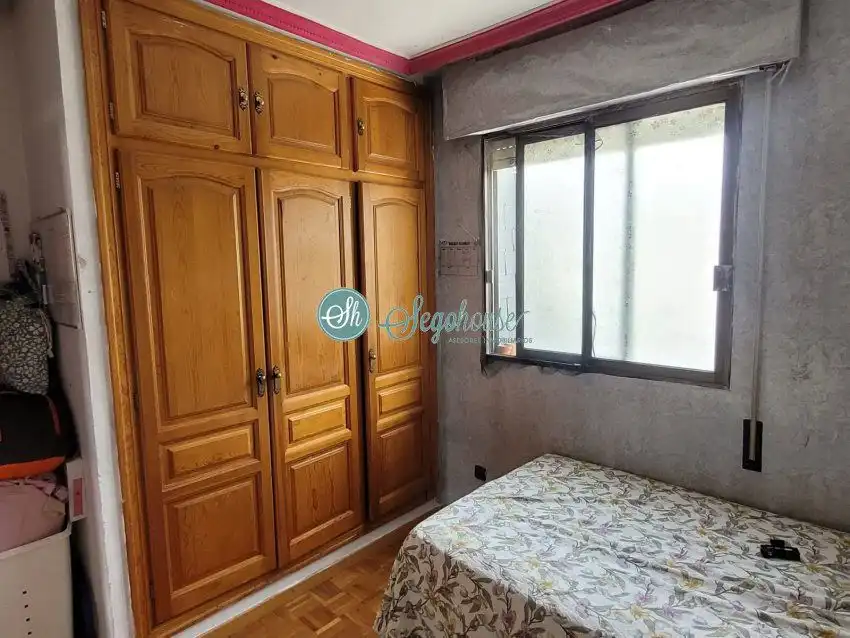 Schlafzimmer von Wohnung zum Verkauf in Segovia mit Heizung