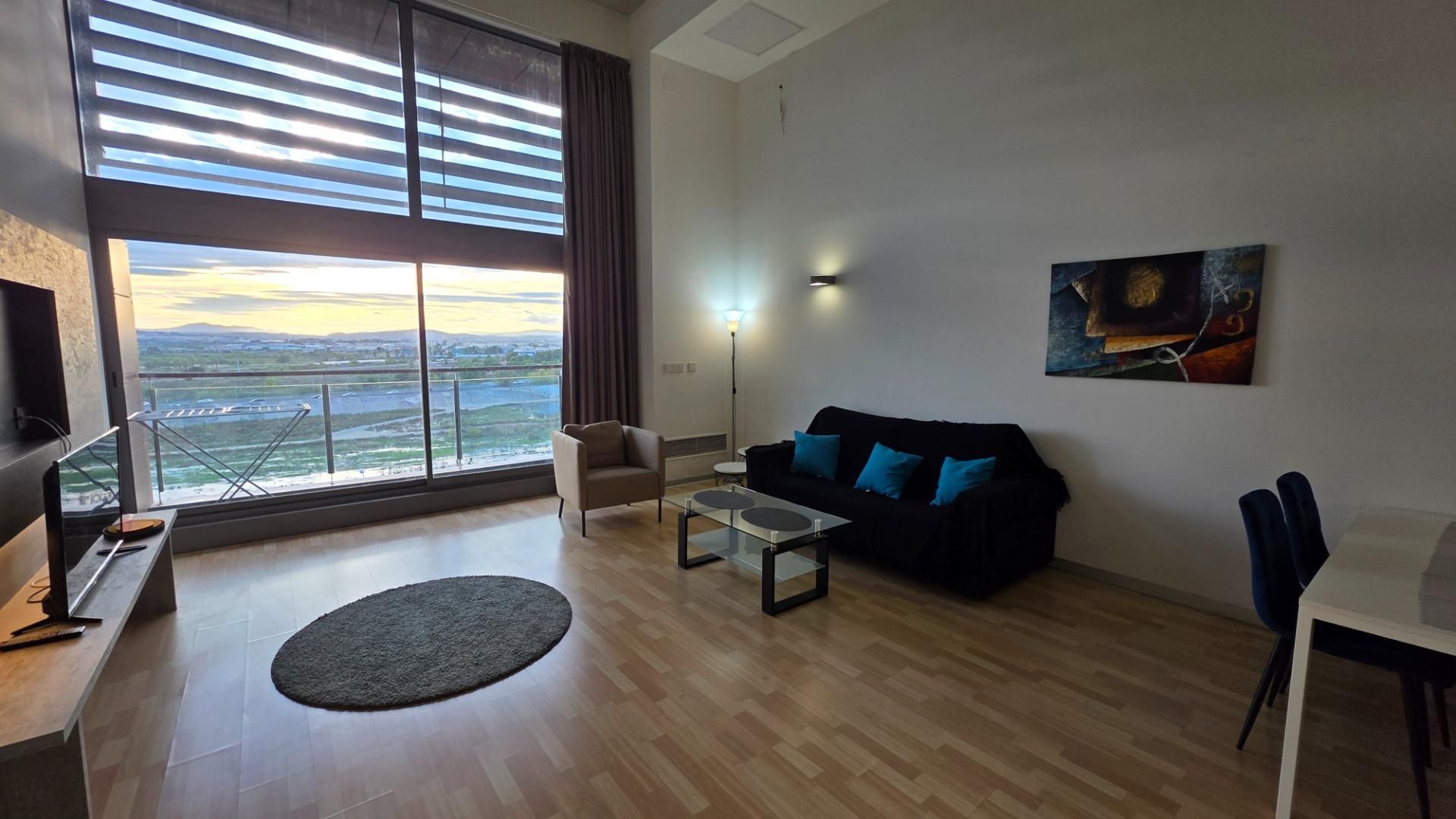 Sala d'estar de Loft en venda en Xirivella amb Aire condicionat, Calefacció i Terrassa