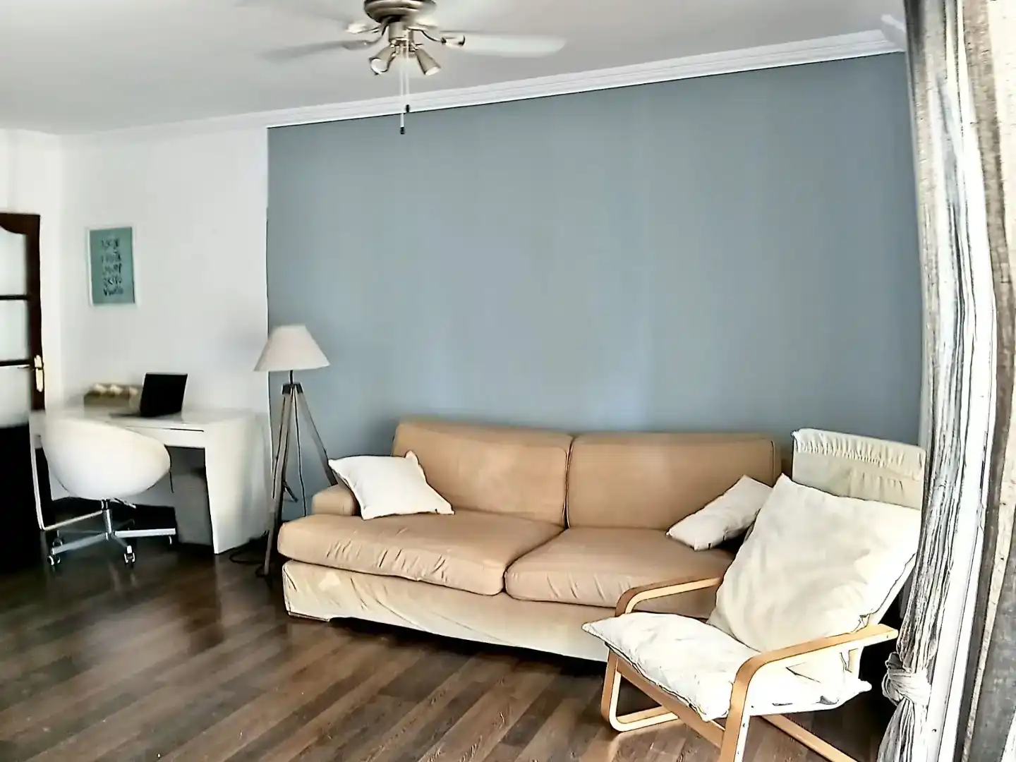 Living room of Flat for sale in  Palma de Mallorca  with Air Conditioner, Swimming Pool and Balcony