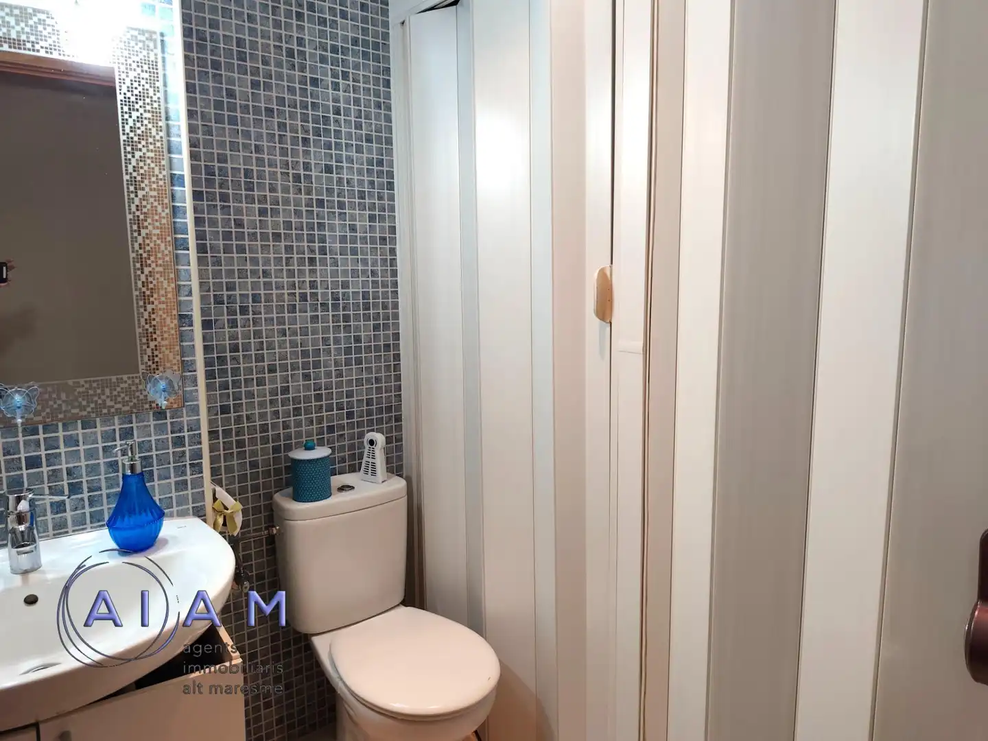 Bathroom of Flat for sale in Tordera  with Air Conditioner and Heating