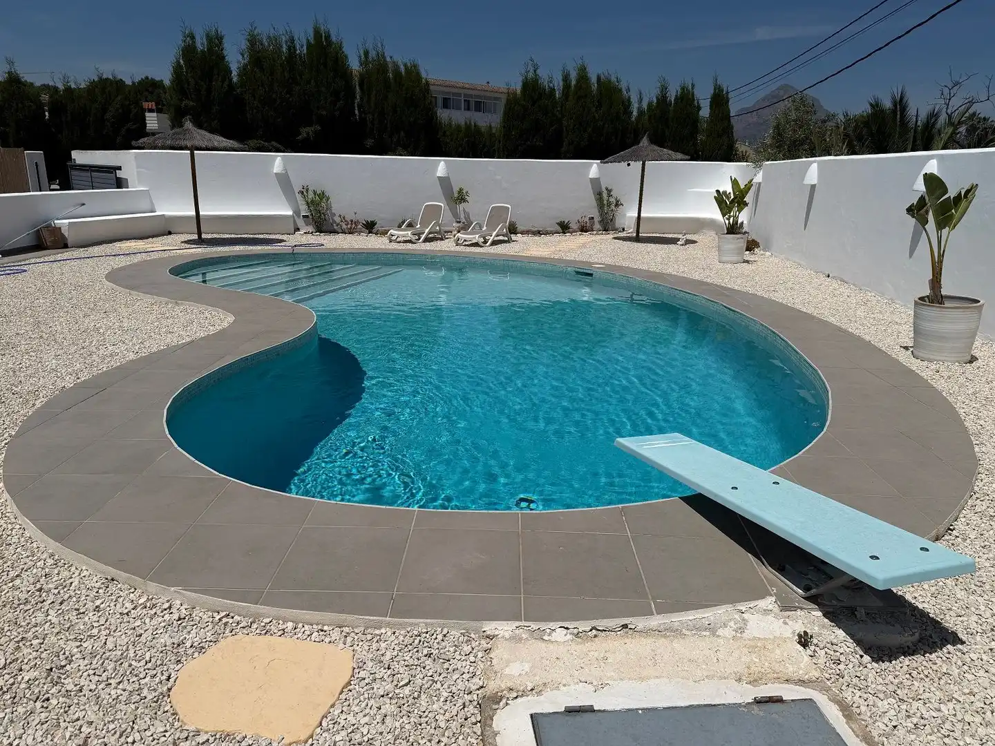 Piscina de Casa o xalet en venda en Jávea / Xàbia