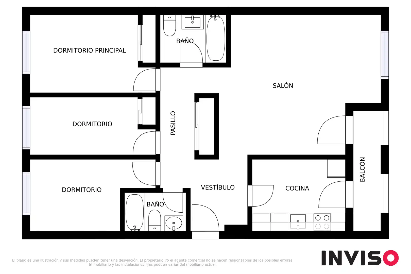 Flat for sale in Calle Martín Muñoz de las Posadas, 7, Ensanche de Vallecas - La Gavia