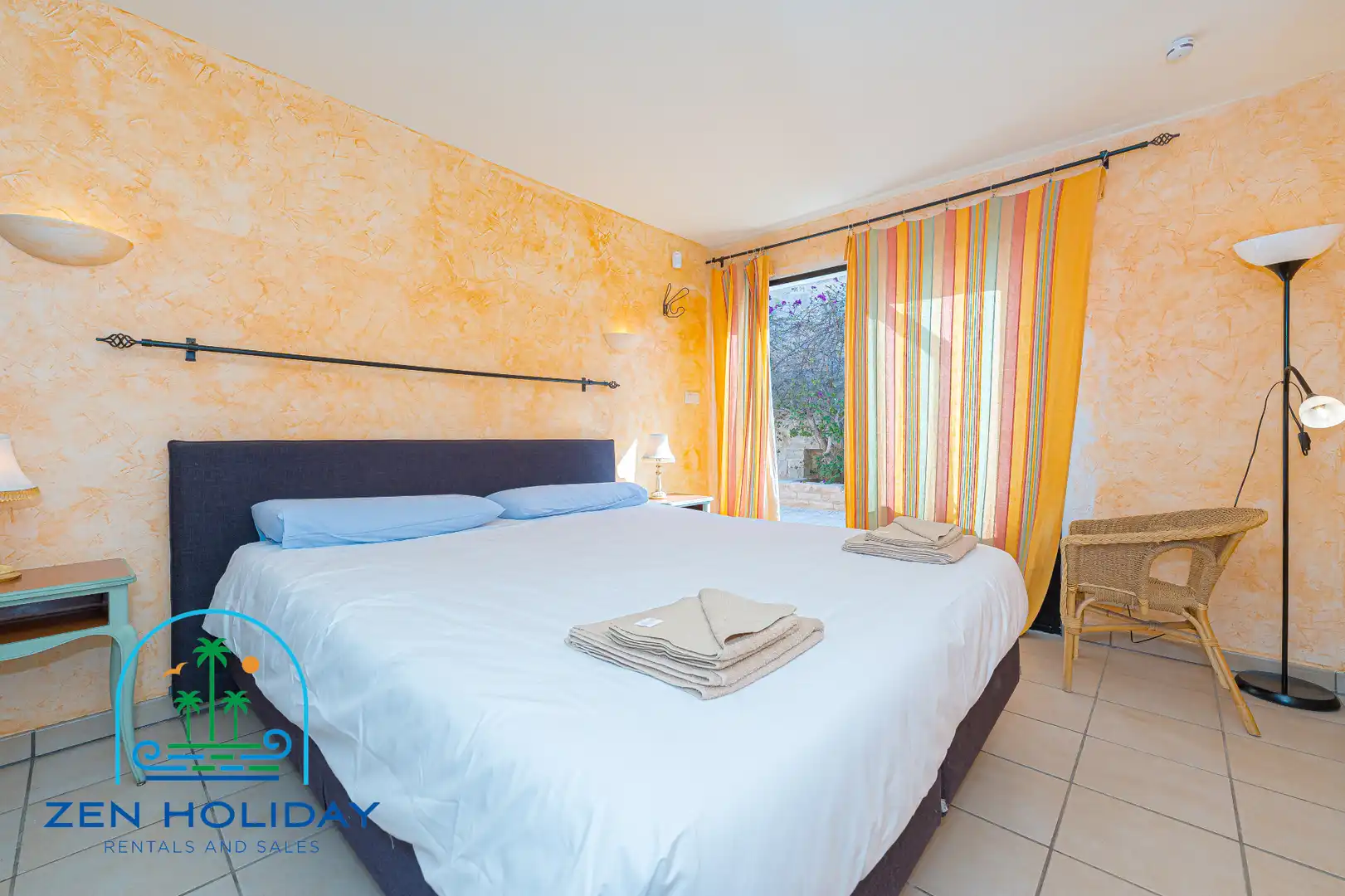 Habitación de Casa o chalet en venta en Villajoyosa / La Vila Joiosa con Aire acondicionado, Calefacción y Jardín privado