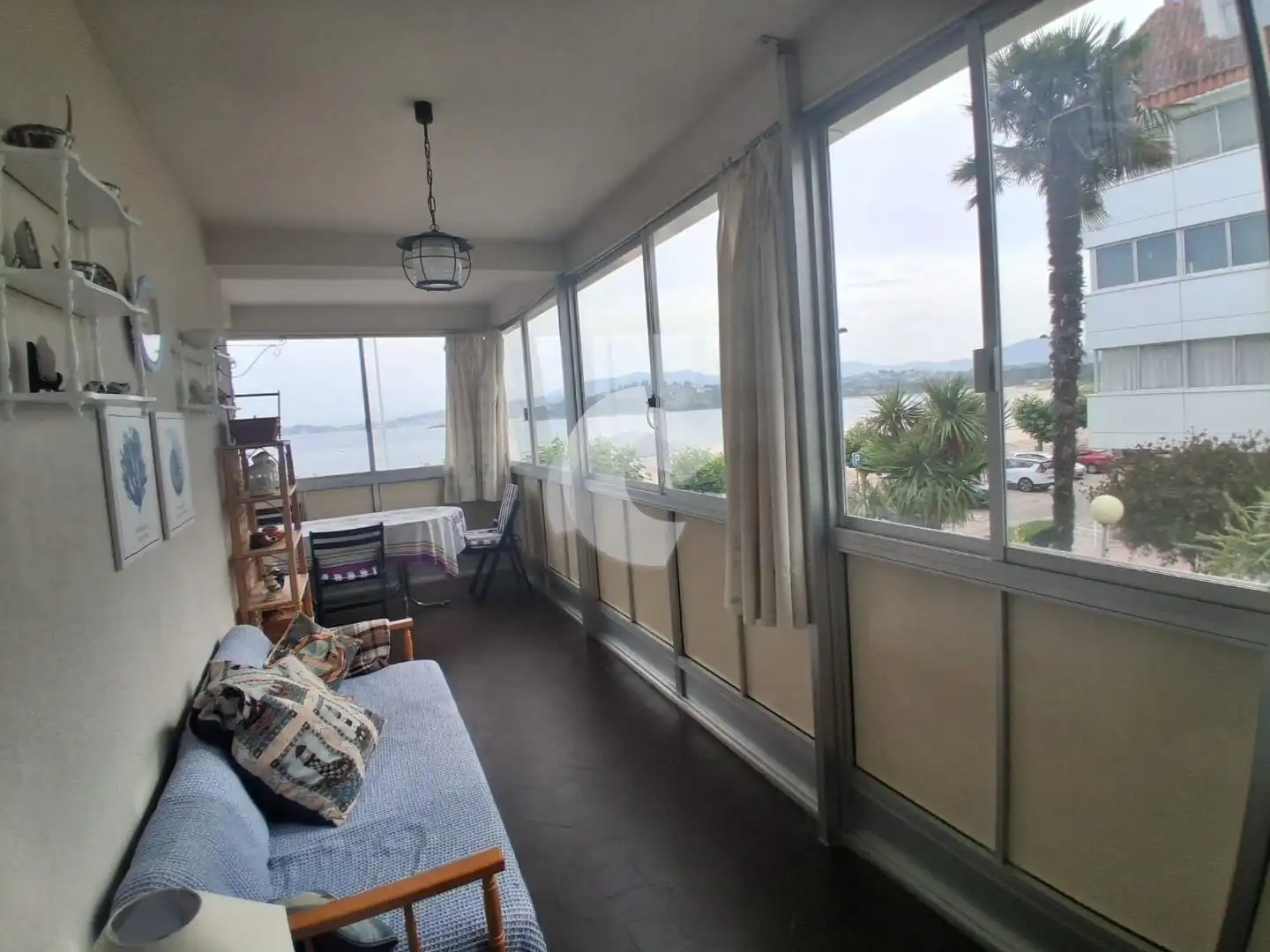 Terrasse von Wohnung zum Verkauf in Baiona mit Terrasse