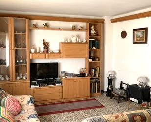 Living room of Single-family semi-detached for sale in Ascó  with Furnished, Washing machine and Balcony