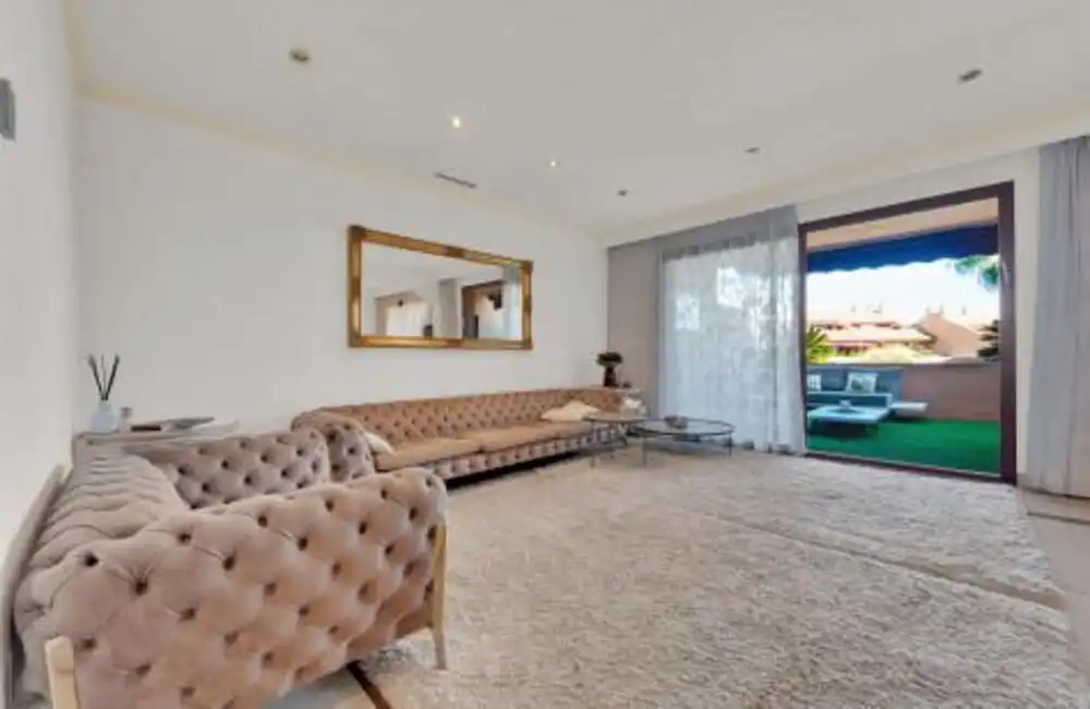 Living room of Attic for sale in Rïo Real - Los Monteros