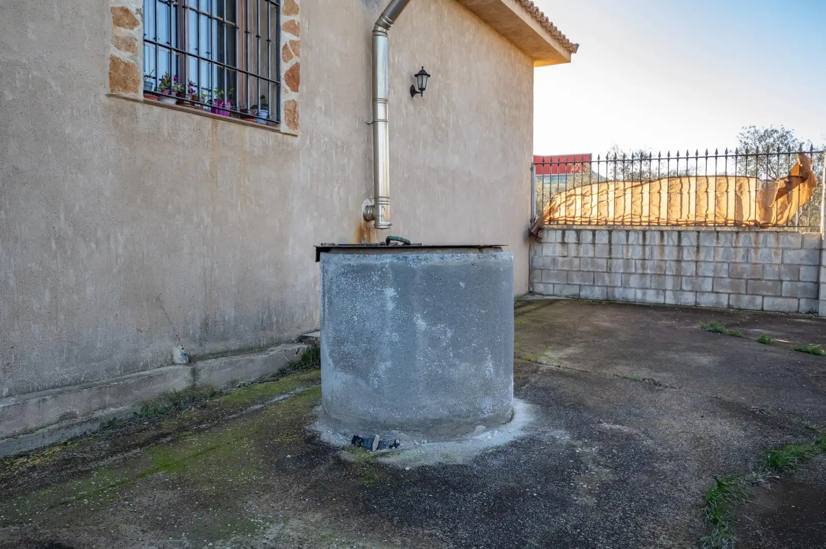 Vista exterior de Casa o chalet en venta en Baza