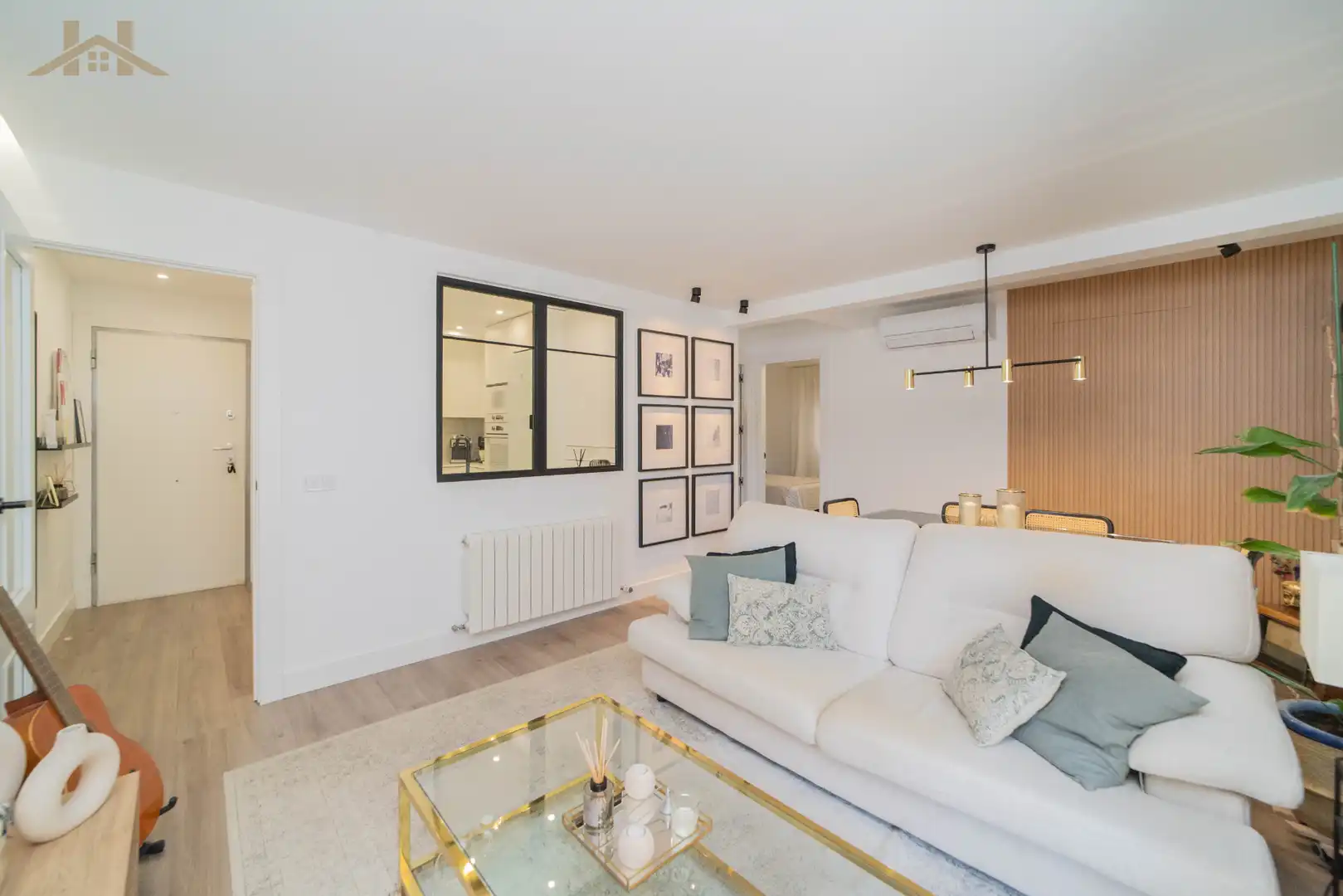 Sala de estar de Piso en venta en Móstoles con Aire acondicionado, Calefacción y Terraza