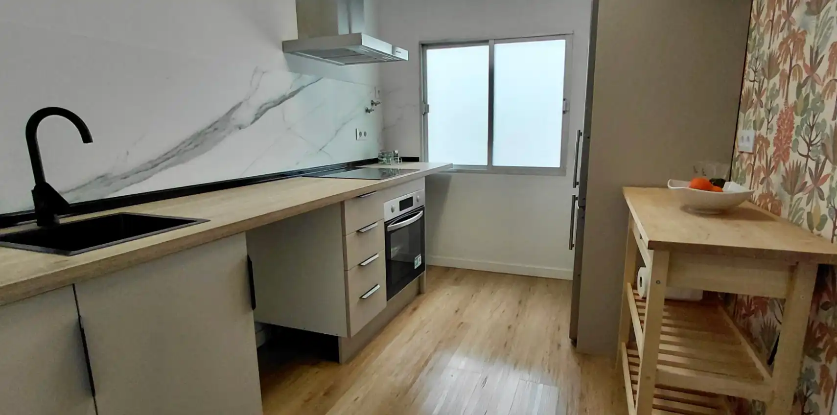 Kitchen of Flat for rent in San Fernando