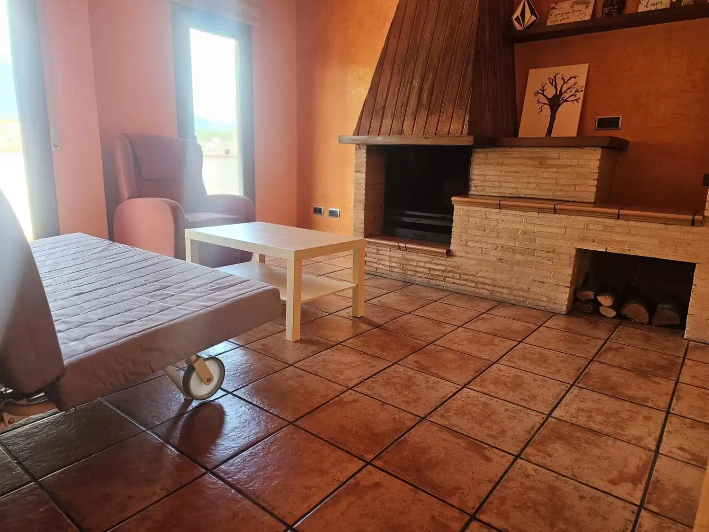 Sala de estar de Dúplex en venta en Sant Celoni con Terraza y Balcón