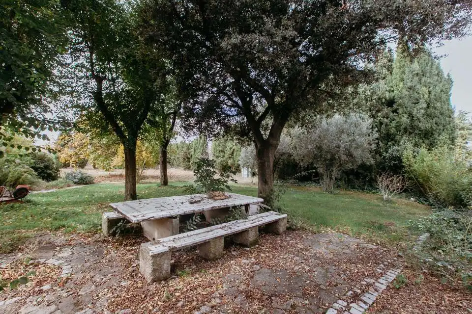 Jardín de Casa o chalet en venta en Huesca con Aire acondicionado, Calefacción y Jardín privado