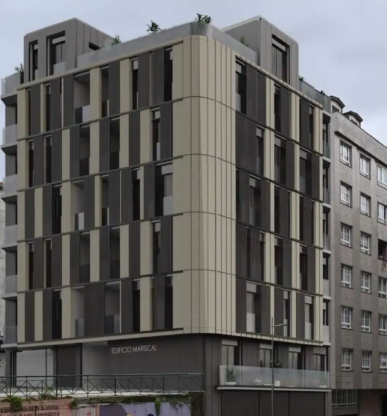 Àtic amb ascensor en venda a Zona de Plaza de Barcelos, imagen 12